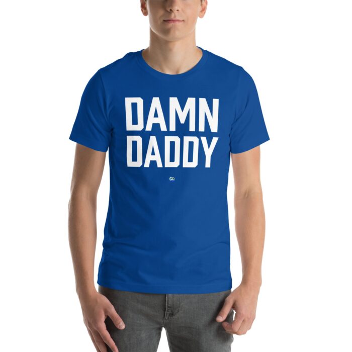 Short Sleeve Tee - Damn Daddy - Image 25