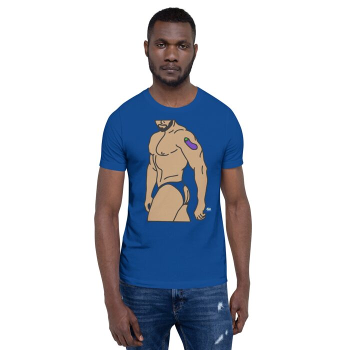 Short Sleeve Tee - Eggplant - Image 14