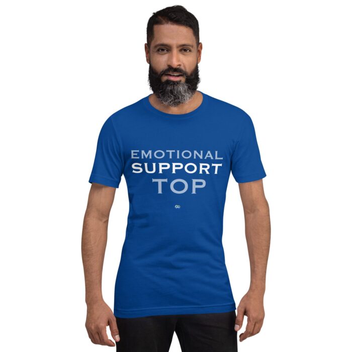 Short Sleeve Tee - Emotional Support Top - Image 18