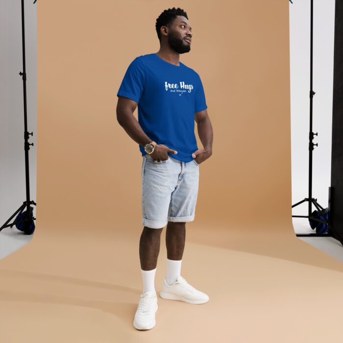 Short Sleeve Tee - Free Hugs - Image 10