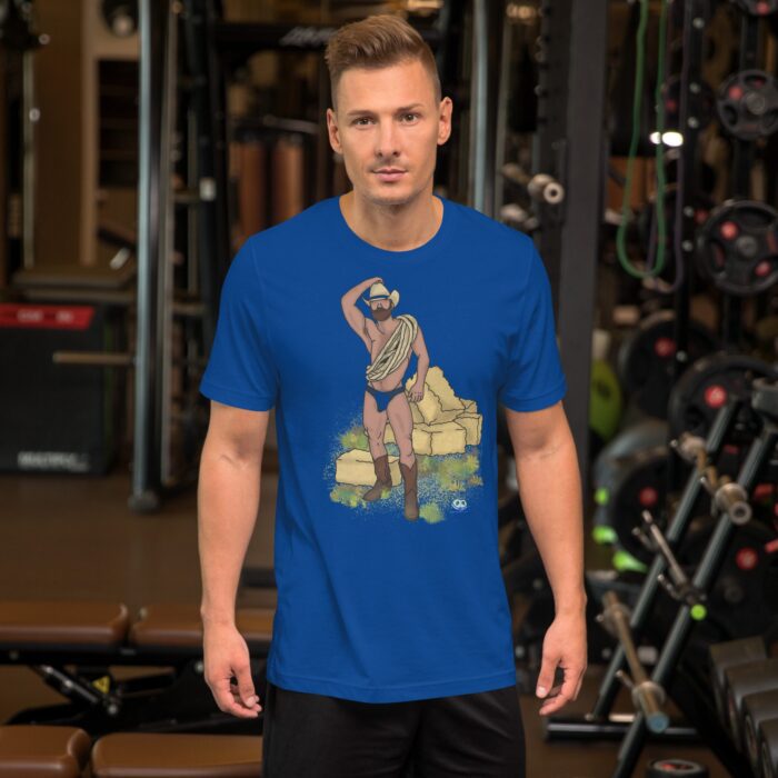 Short Sleeve Tee - Hay Dude - Image 5