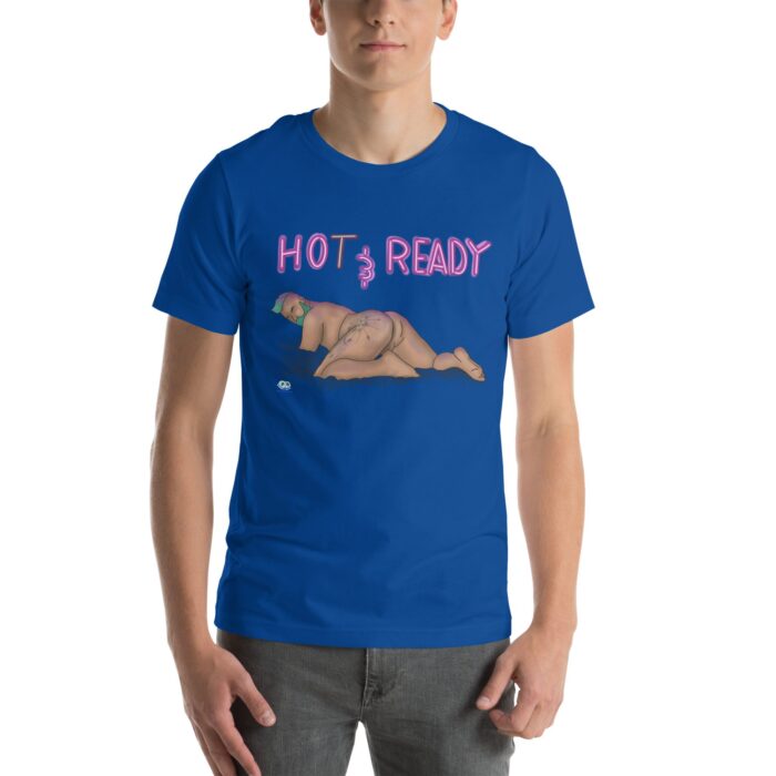 Short Sleeve Tee - Hot and Ready - Image 14
