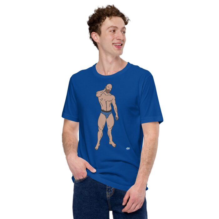 Short Sleeve Tee - Leopard Bikini - Image 10