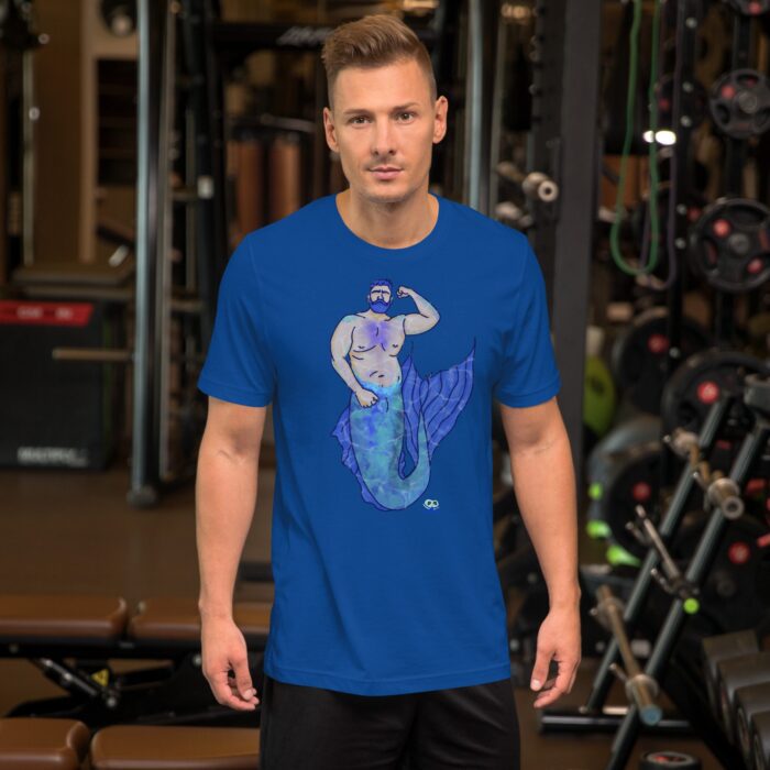 Short Sleeve Tee - MerCub Blue - Image 6