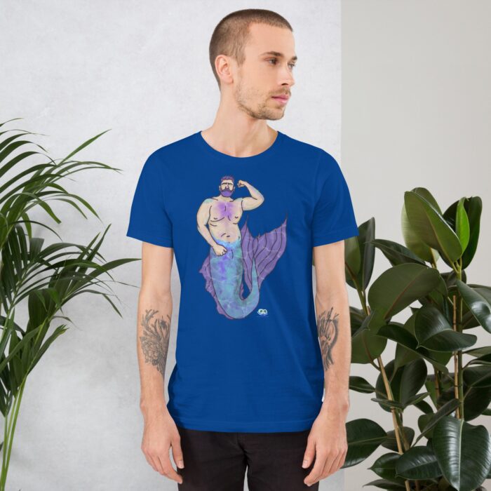 Short Sleeve Tee - MerCub Purple - Image 9