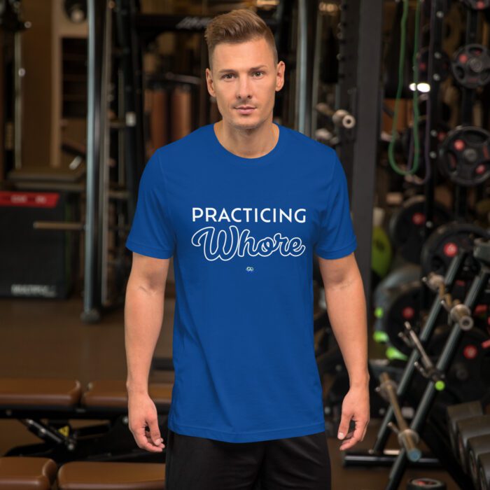 Short Sleeve Tee - Practicing Whore - Image 5