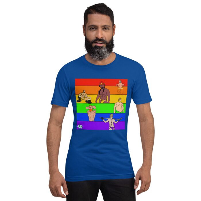Short Sleeve Tee - Pride Rows - Image 14
