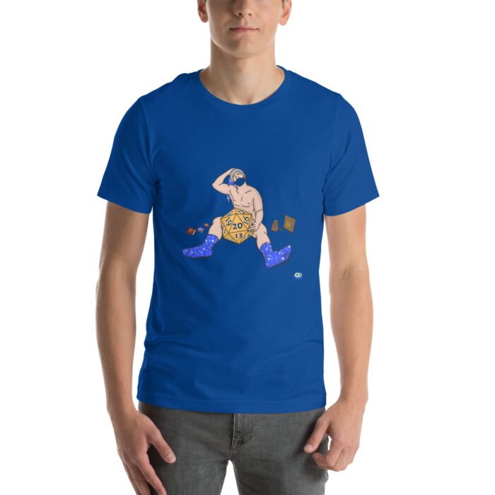 Short Sleeve Tee - Roll for Charisma