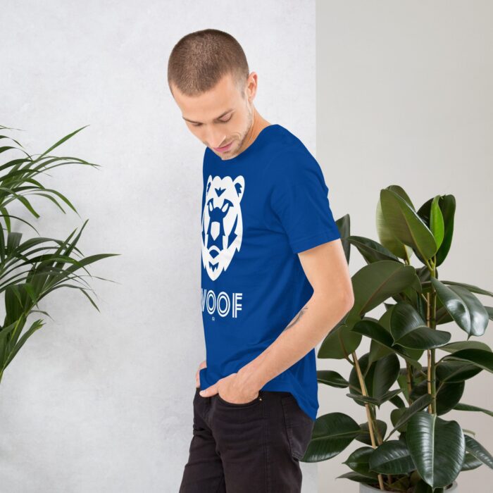 Short Sleeve Tee - Woof Geo-Bear - Image 19