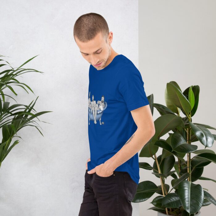 Short Sleeve Tee - 3 Bears in a Tub - Image 16