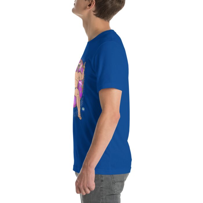 Short Sleeve Tee - Peace, Love, and Doughnuts - Image 16
