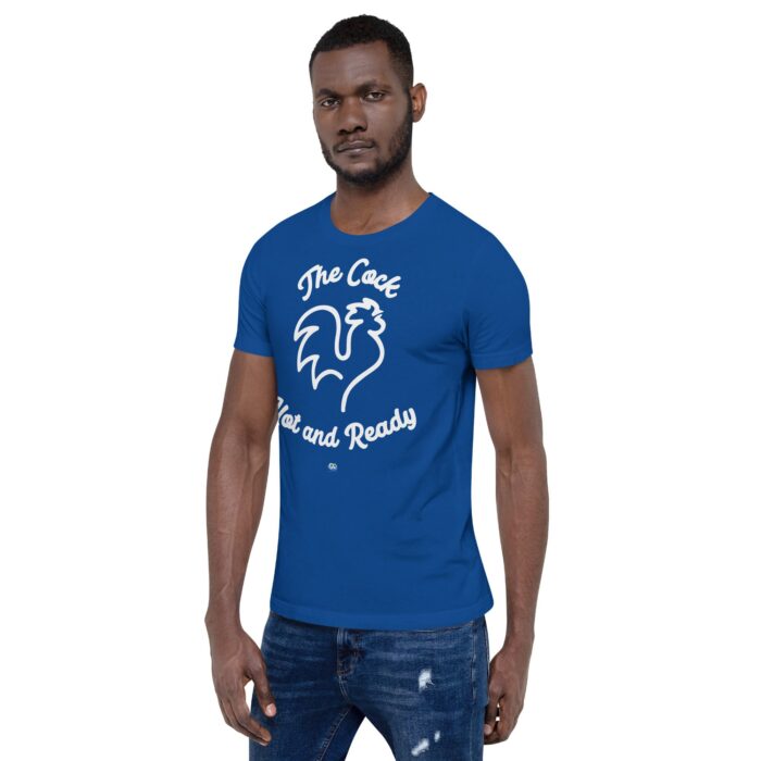 Short Sleeve Tee - The Cock Hot and Ready - Image 20