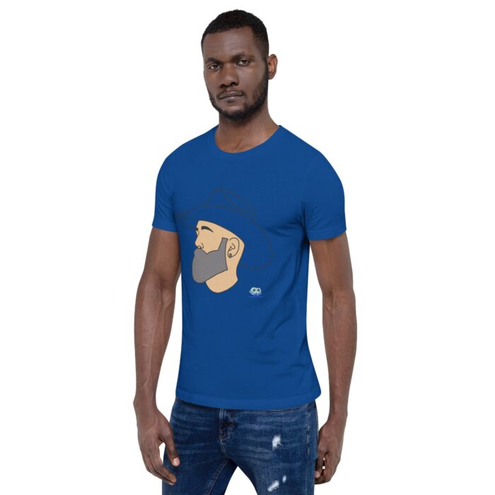 Short Sleeve Tee - Bearded Cowboy - Image 20