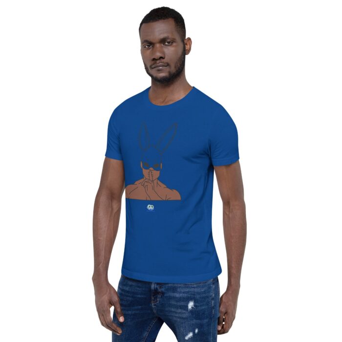 Short Sleeve Tee - Bunny Ear Mask (Easter) - Image 20