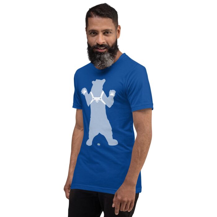 Short Sleeve Tee - Bear in Harness / Leather Bear - Image 20