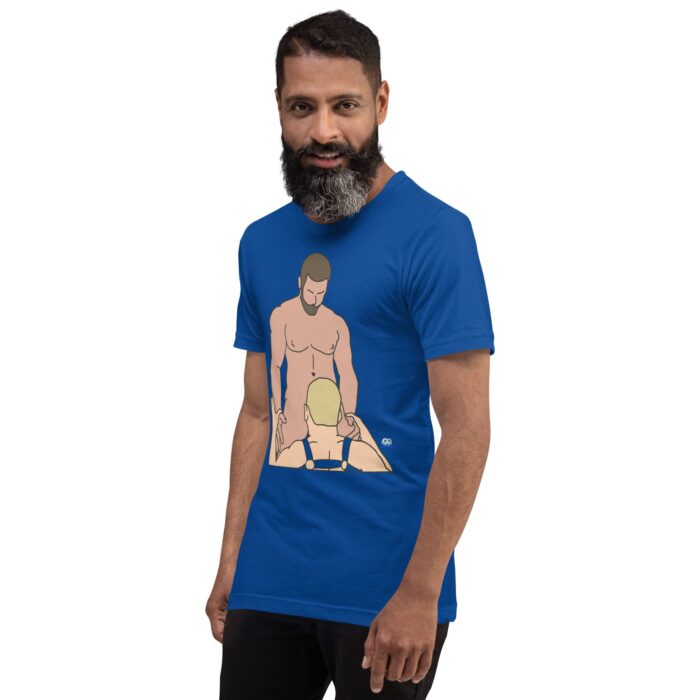 Short Sleeve Tee - BlowJob and Harness - Image 12