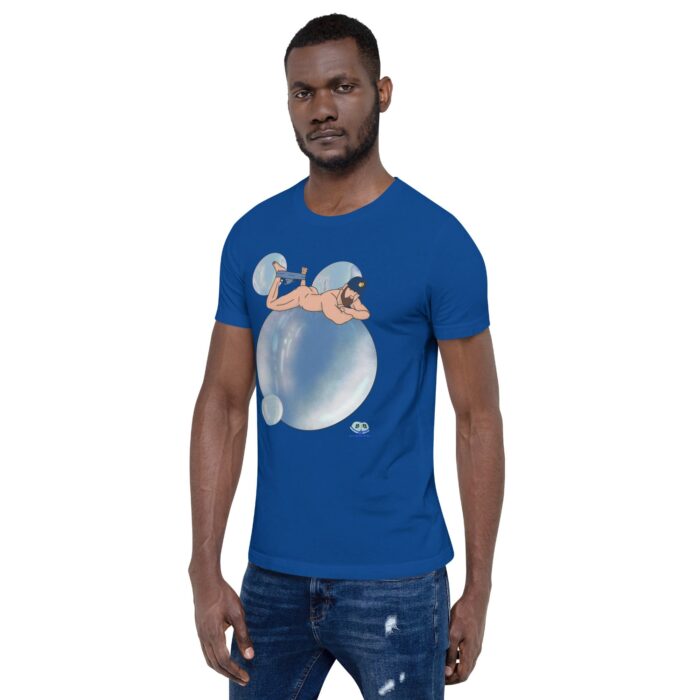 Short Sleeve Tee - Bubbles - Image 14