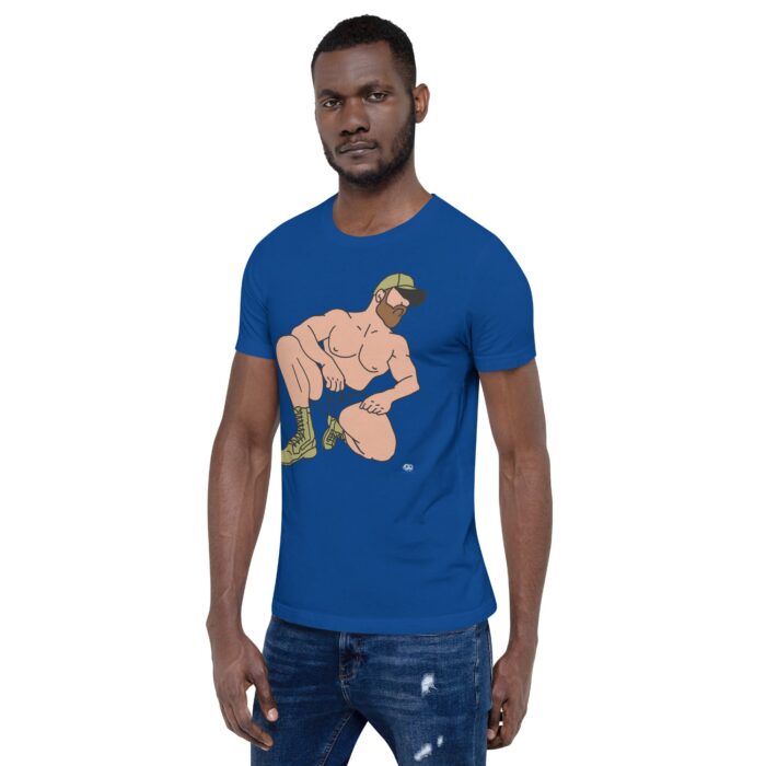 Short Sleeve Tee - Combat Boots - Image 15