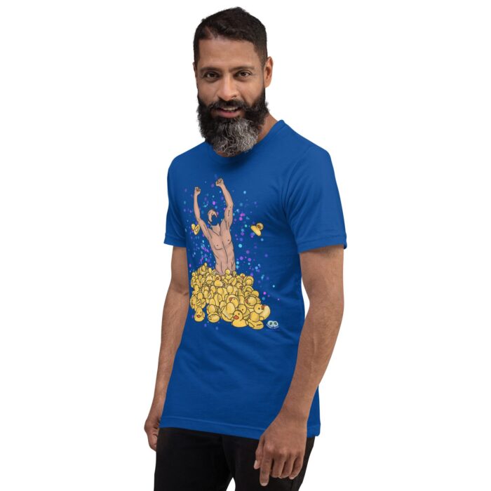 Short Sleeve Tee - Cruising for Ducks - Image 12