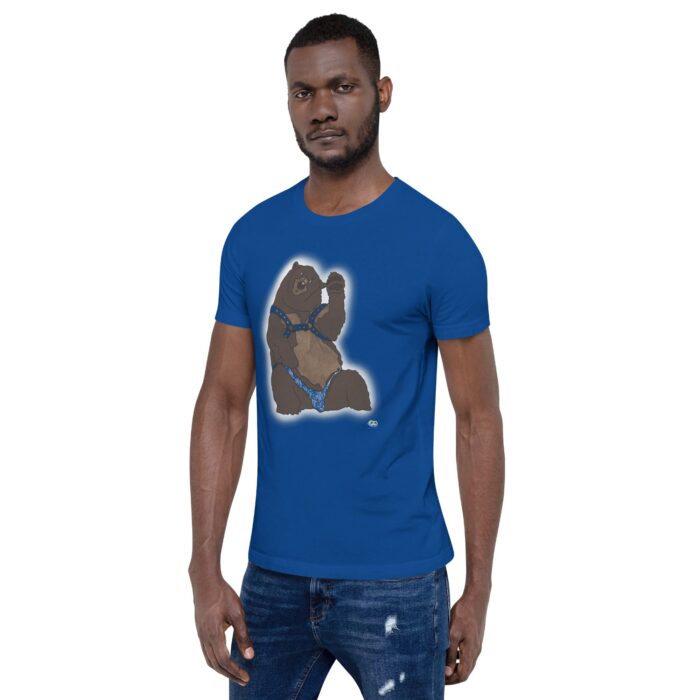 Short Sleeve Tee - Disco Bear - Image 15