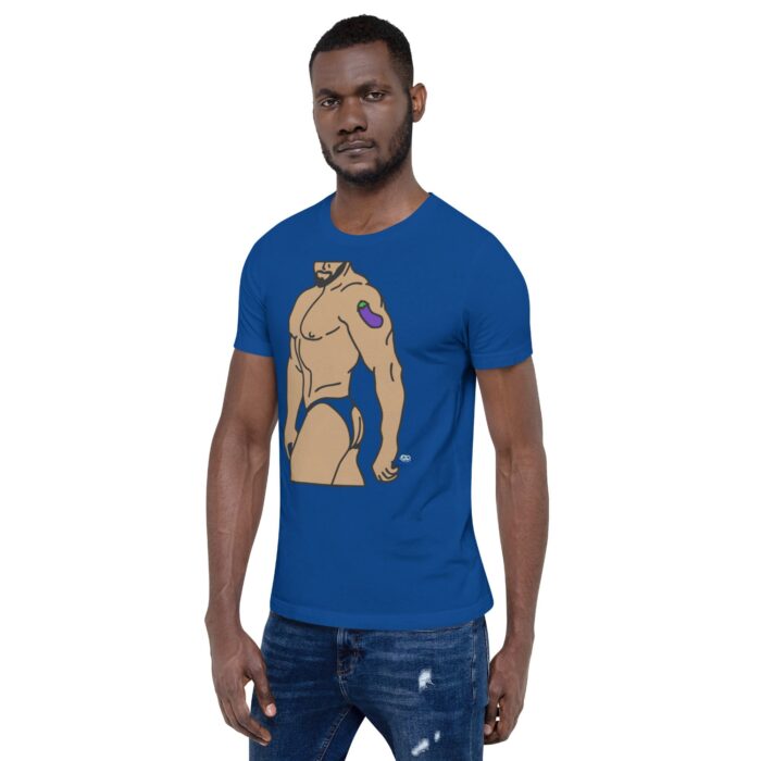 Short Sleeve Tee - Eggplant - Image 15