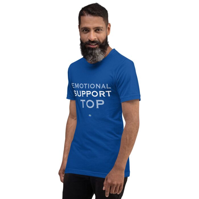 Short Sleeve Tee - Emotional Support Top - Image 20
