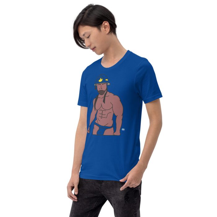 Short Sleeve Tee - Fireman - Image 17