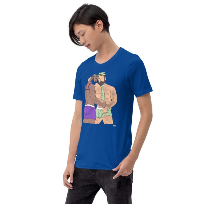Short Sleeve Tee - He's Got a Basket - Image 16