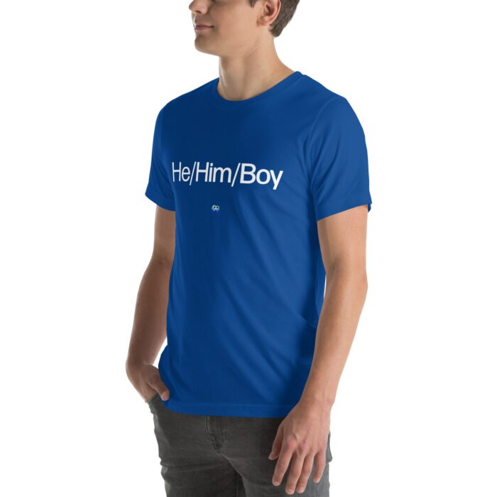 Short Sleeve Tee - He/Him/Boy - Image 28