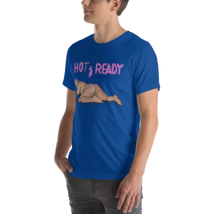 Short Sleeve Tee - Hot and Ready - Image 17