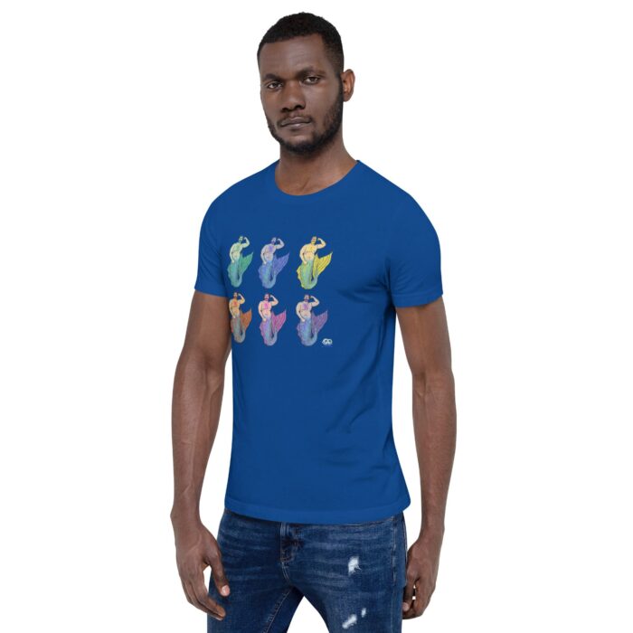Short Sleeve Tee - MerCub Multi - Image 21