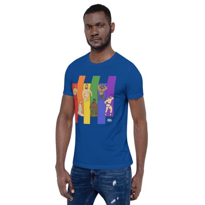 Short Sleeve Tee - Pride Columns - Image 21