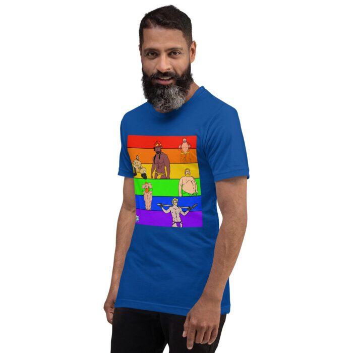 Short Sleeve Tee - Pride Rows - Image 16