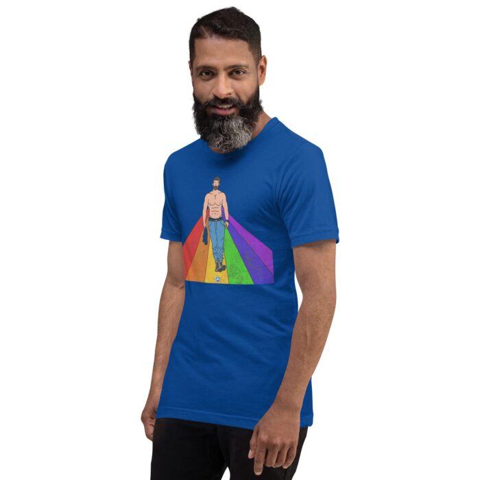 Short Sleeve Tee - Rainbow Road - Image 11