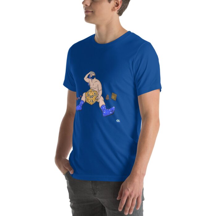 Short Sleeve Tee - Roll for Charisma - Image 22