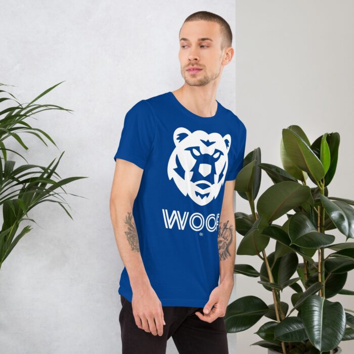 Short Sleeve Tee - Woof Geo-Bear - Image 20