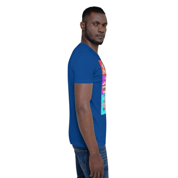 Short Sleeve Tee - Color Block Dudes - Image 30