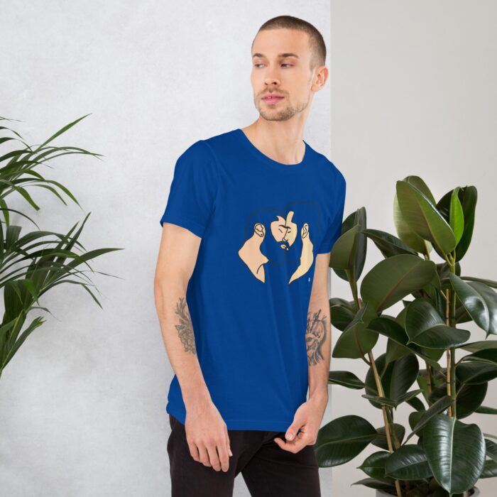 Short Sleeve Tee - Bearded Kiss - Image 13