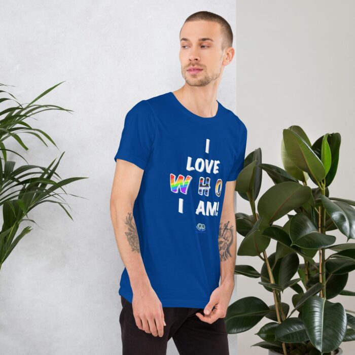 Short Sleeve Tee - I Love Who I Am - Image 13