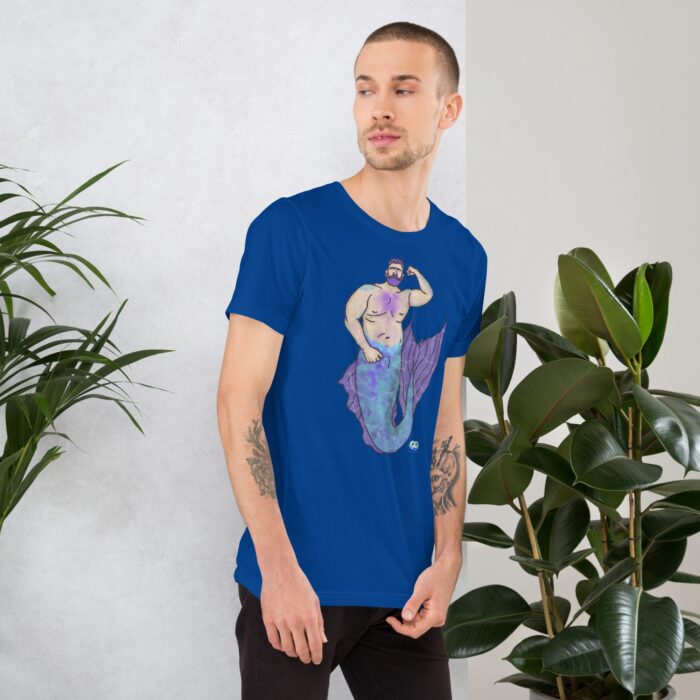 Short Sleeve Tee - MerCub Purple - Image 12