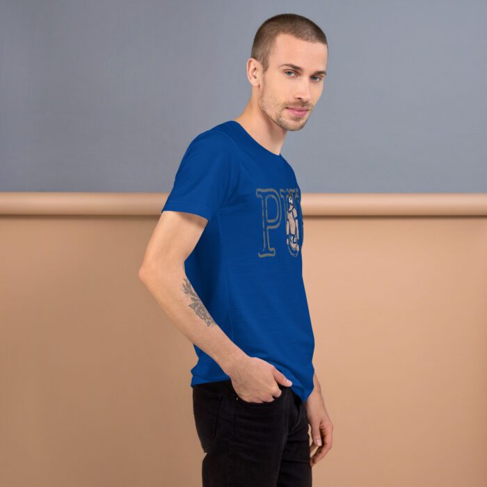 Short Sleeve Tee - Pup Sign - Image 11