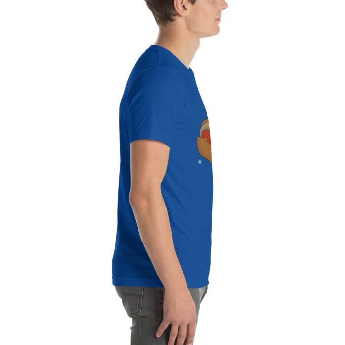 Short Sleeve Tee - Real Bad Hotdog - Image 29