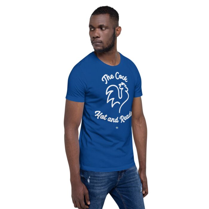 Short Sleeve Tee - The Cock Hot and Ready - Image 21