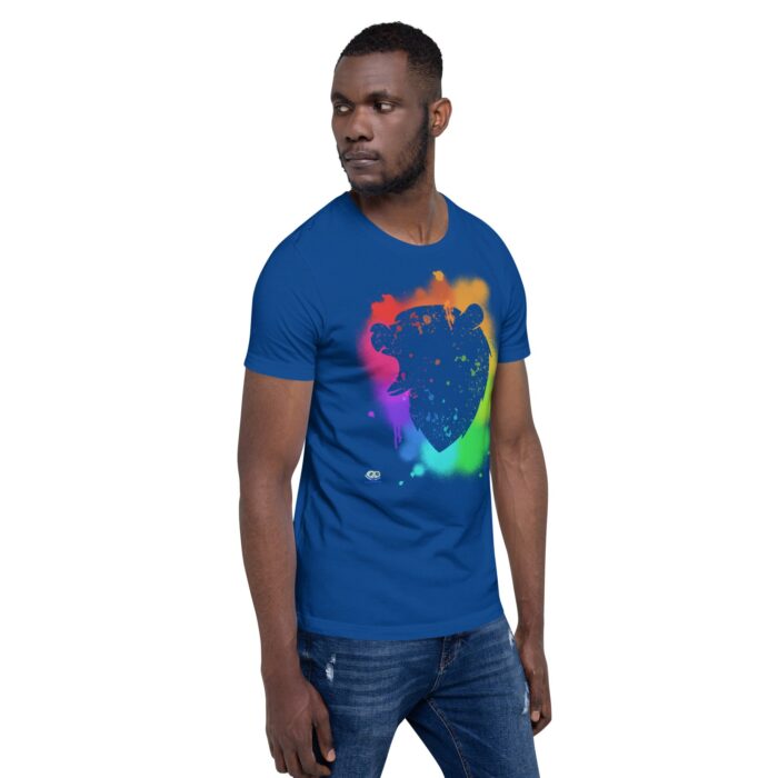 Short Sleeve Tee - Bear Paint Rainbow - Image 27