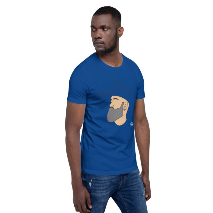 Short Sleeve Tee - Bearded Cowboy - Image 21