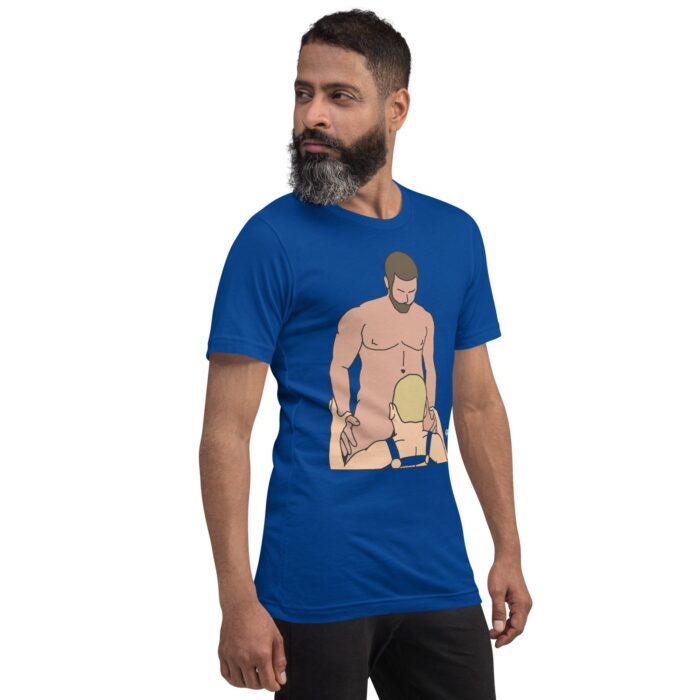 Short Sleeve Tee - BlowJob and Harness - Image 13