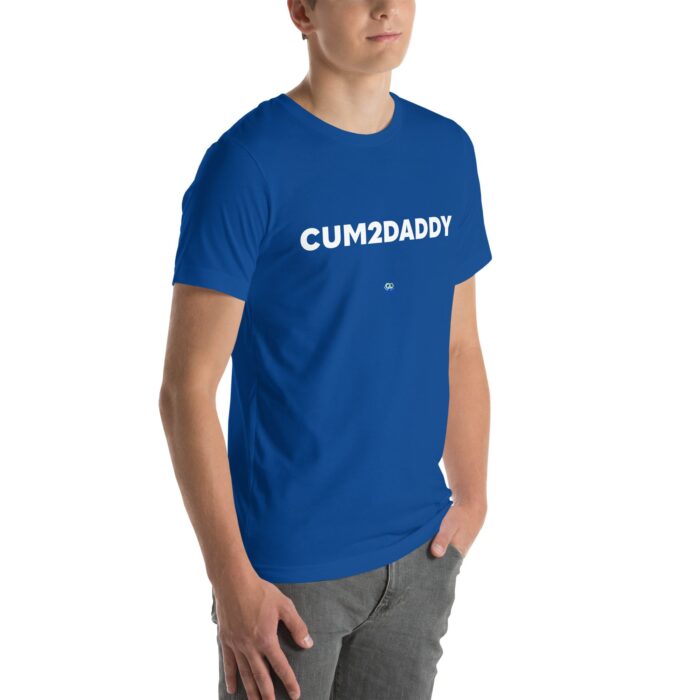 Short Sleeve Tee - Cum 2 Daddy - Image 30