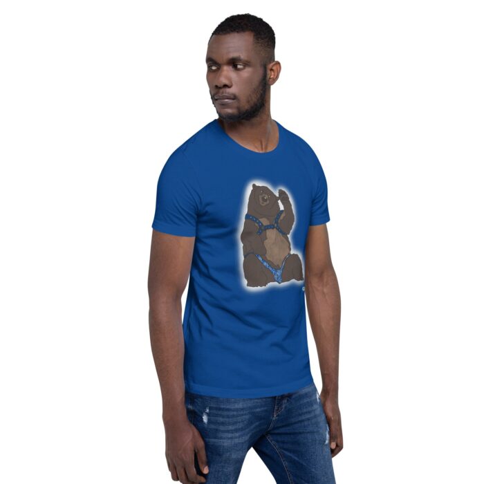 Short Sleeve Tee - Disco Bear - Image 16