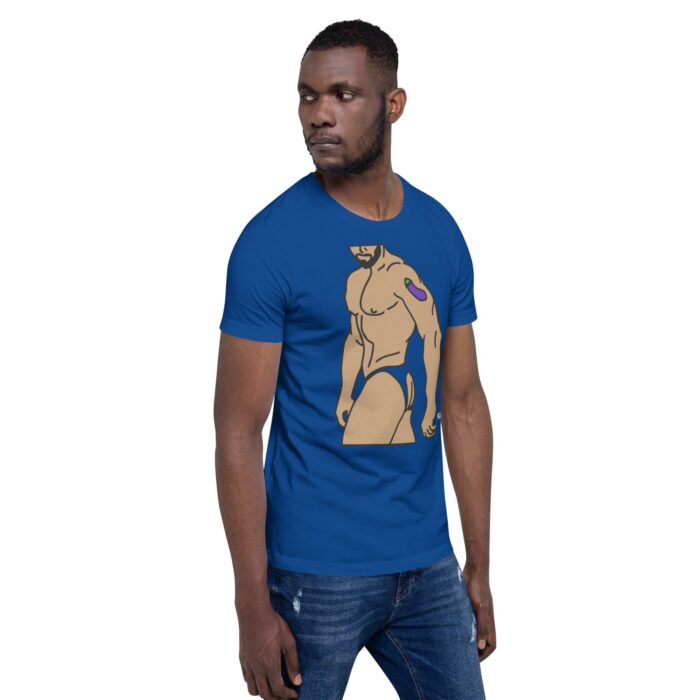 Short Sleeve Tee - Eggplant - Image 16