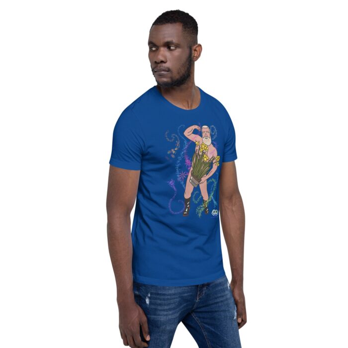Short Sleeve Tee - Flower Power - Image 16
